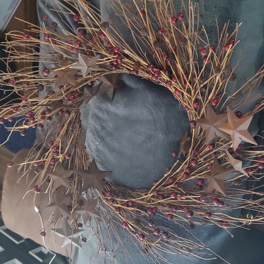 Natural wreath